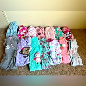 18 month pajama lot